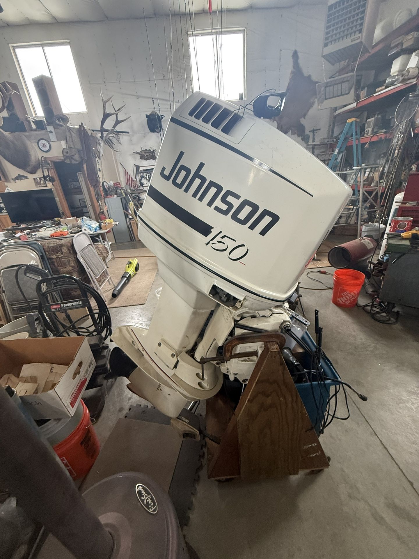 150hp Johnson Outboard Motor