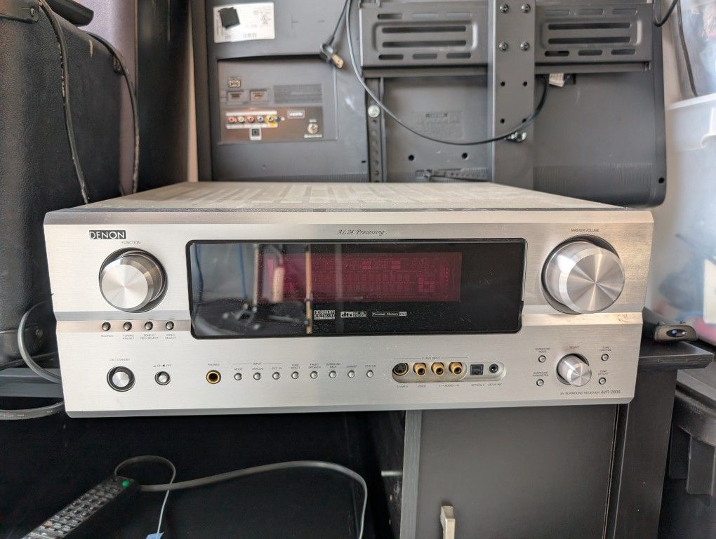 Denon Home theater reciever