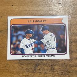 2023 HERITAGE LA”S FINEST CARD