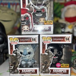 Krampus Funko Set