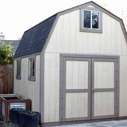SHED ROOF