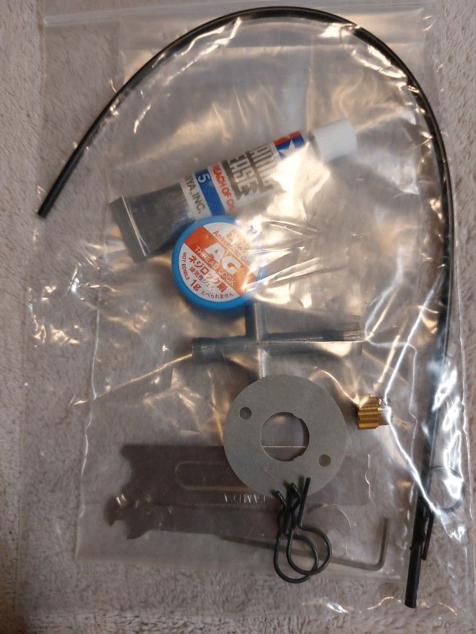 (2) Tamiya Ceramic Grease/Tread Lock/Tool Kit For RC Cars/Trucks OEM