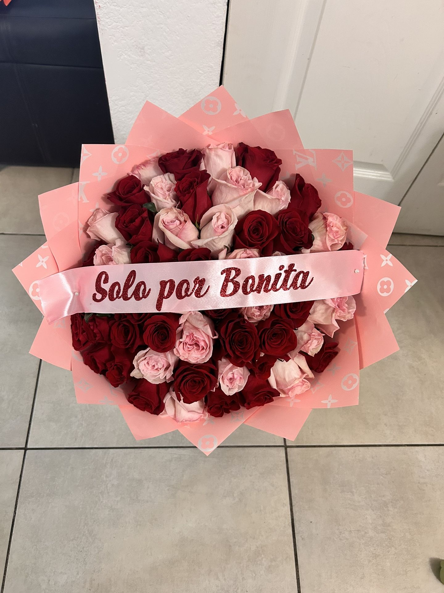 50 Roses Bouquet
