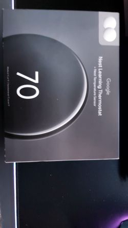 Nest Learning Thermostat 4Gen