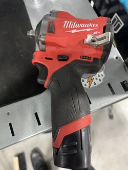 3/8 Milwaukee Stubby