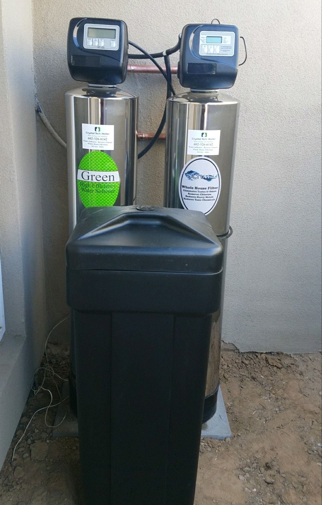 Water Softener)))Reverse Osmosis