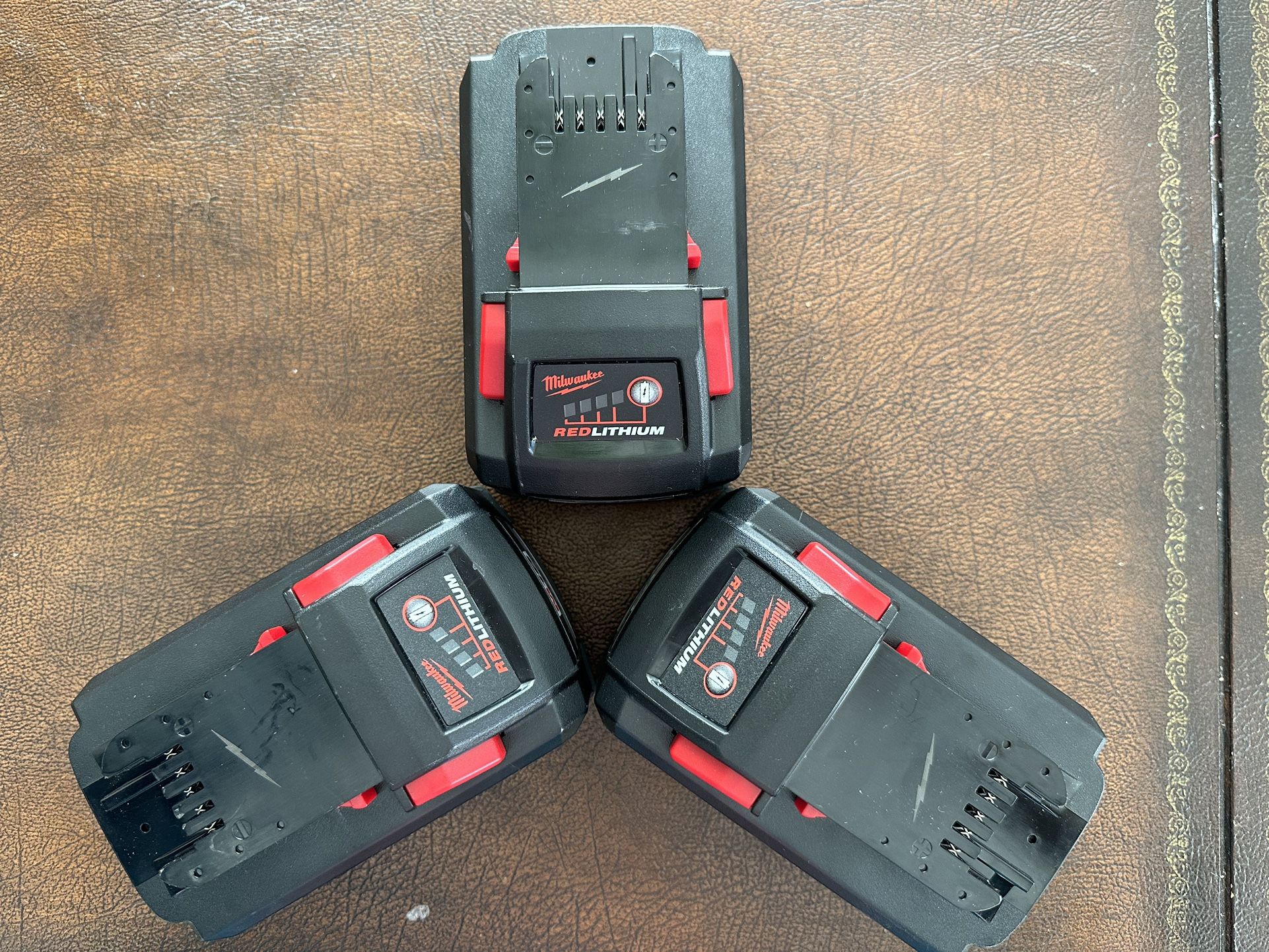 Milwaukee 48 11 1880 m18 red lithium high output xc 8 0 battery for