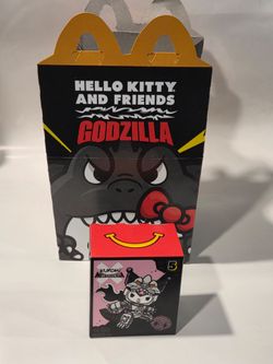 Hello Kitty Kuromi Mechagodzilla No.5 - TRADE