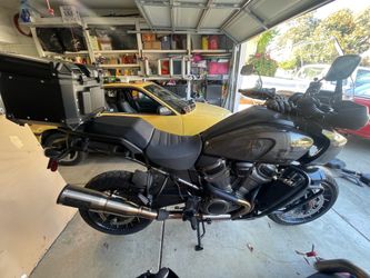 2023 Harley Davidson Pan America exhaust