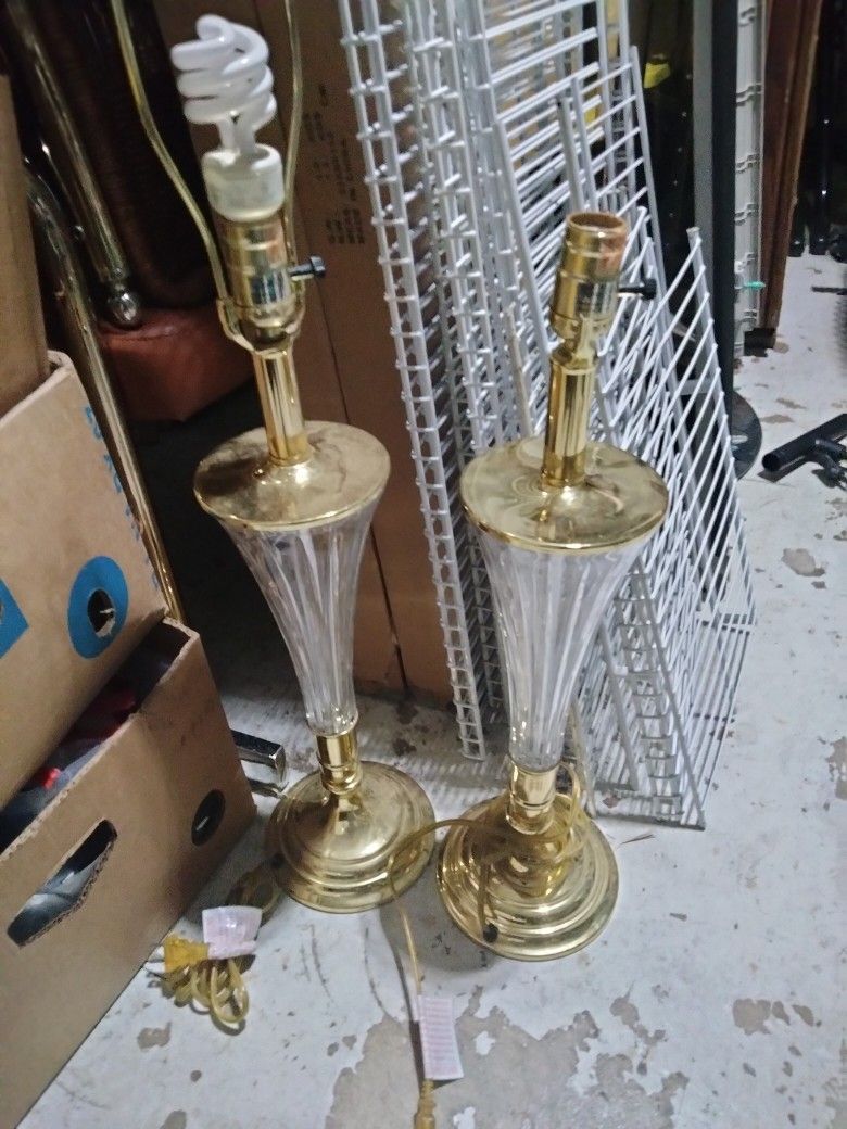 Beautiful Vintage Lamps
