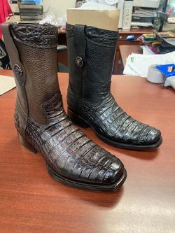 Botas de piel horma Dubái con cierre
