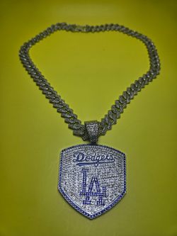 💥⚾️Dodgers Necklace/Medallion⚾️💥