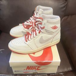 Nike Air Jordan 1 Retro High Rare Air Size 10 Men 11.5 Women