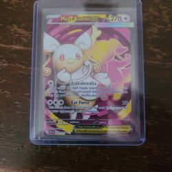 Pokemon Ultra Rare Mega Audino Ex