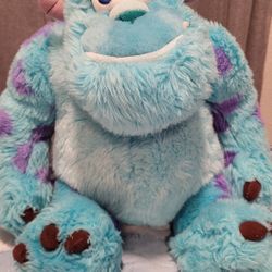 Disney Pixar Monsters Inc Sully Just Play Jumbo Plush 12