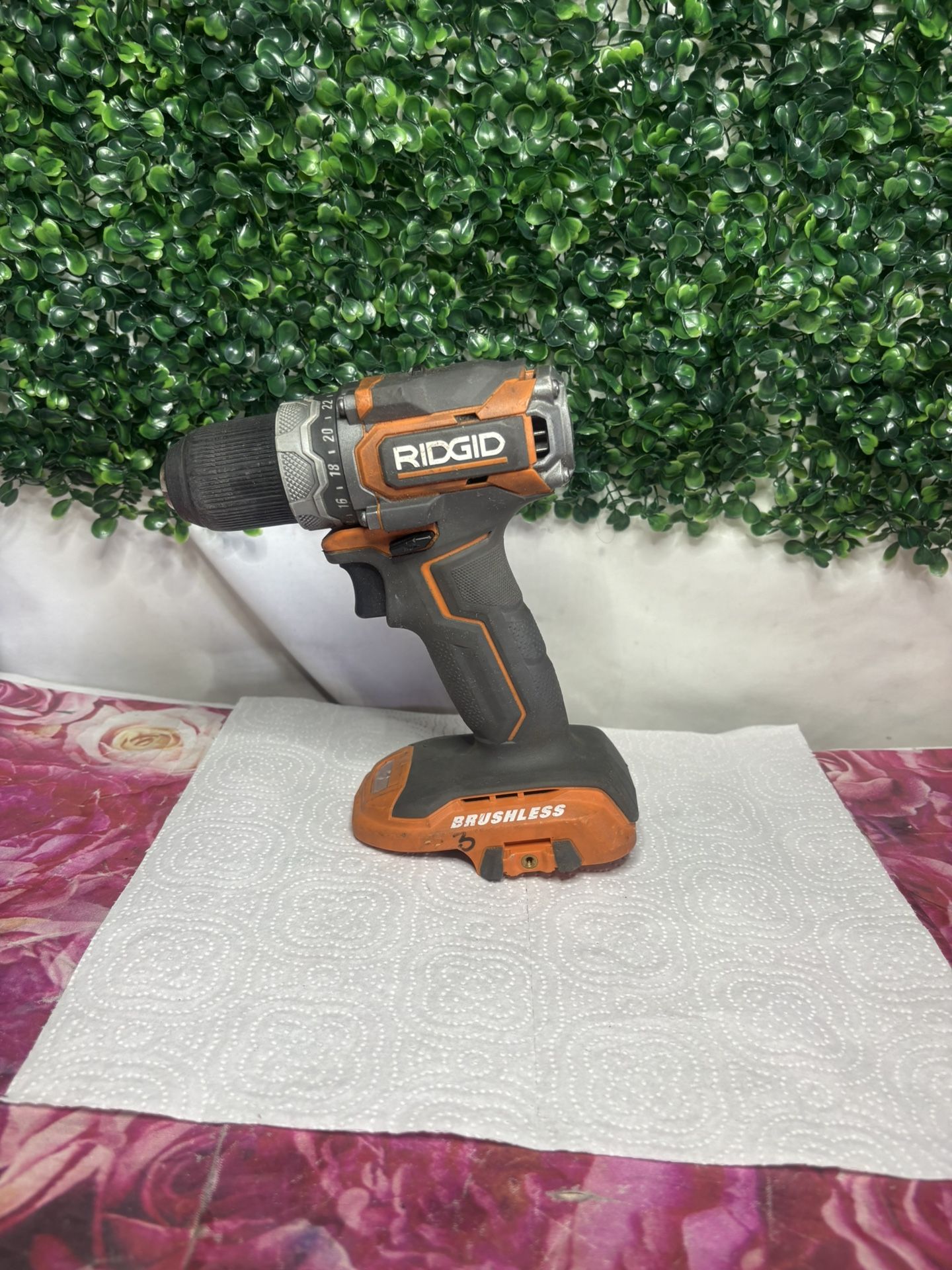 Ridgid 18v Brushless Cordless Drill