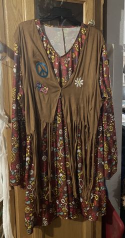 Hippie Dress Halloween Costume