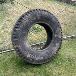 Large Tractor Tire for Day care 