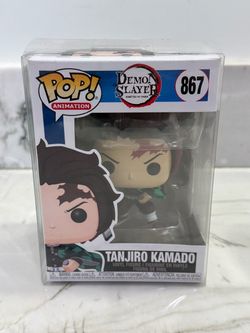 Funko Pop Animation Demon Slayer Tanjiro Kamado #867 Vinyl Figure