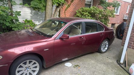 2002 BMW 7 Series