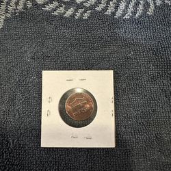 Uncirculated  2022 Lincoln Cent 