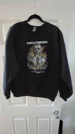 Halloween 2018 Michael Myers Gildan sweater XL Rare
