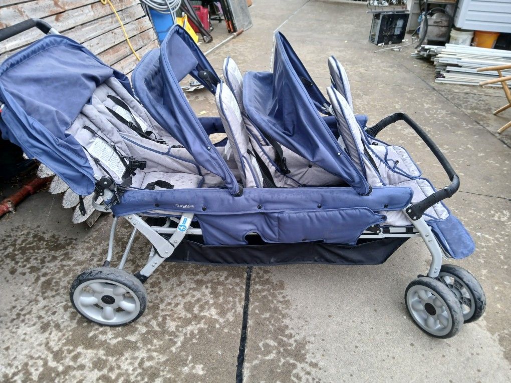 /*/*/*/* GAGGLE SIX KID STROLLER *\*\*\*\