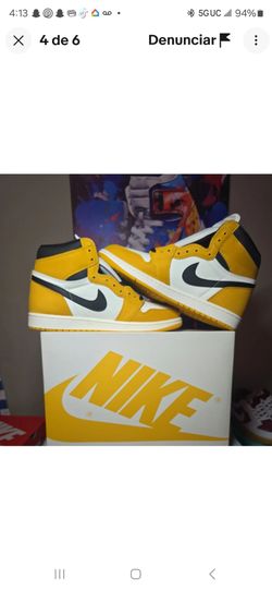 Air Jordan RETRO 1 HIGH OG 'YELLOW OCHRE'