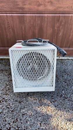 Heavy-Duty 240V Industrial Garage / Workshop Space Heater