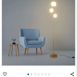 Mid Century Modern Floor Lamp 