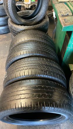 BRIDGESTONE ALENZA TIRES 275/50/21 (SET)