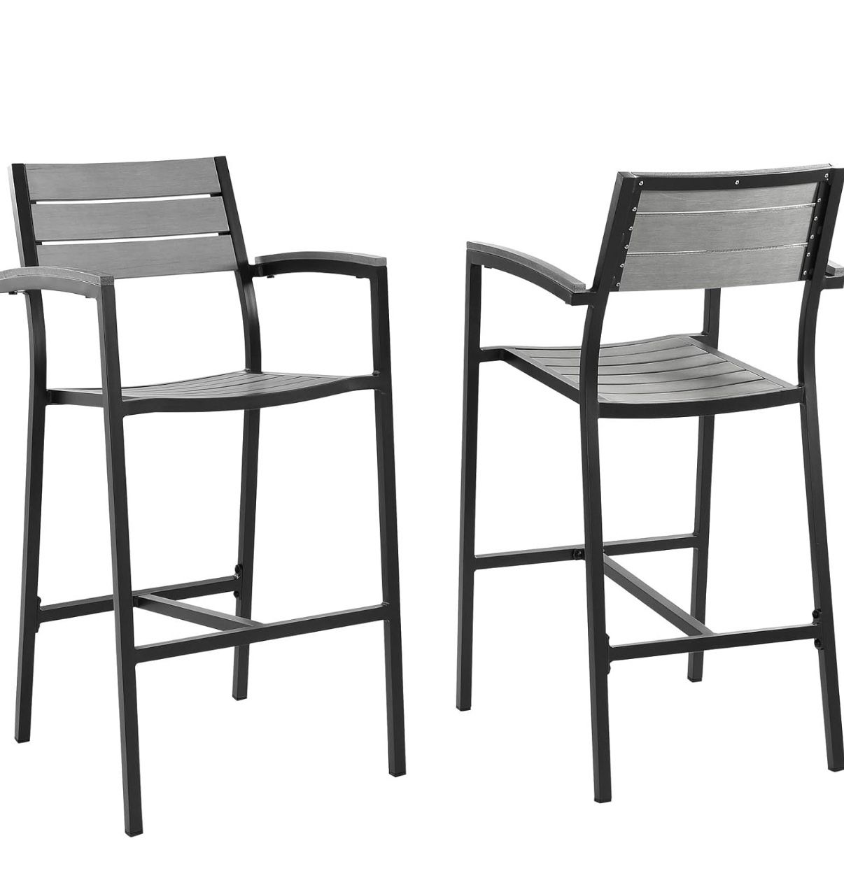 Set Of 4 Outdoor Barstools