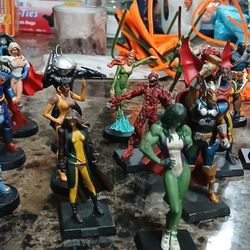 Marvel, DC, And Others 