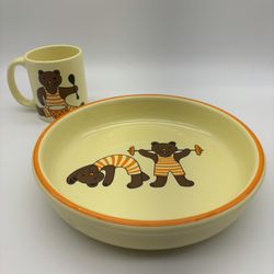 Waechtersbach Childs Mug & Bowl Set