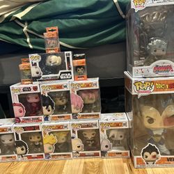 Mint FUNKO POPS 