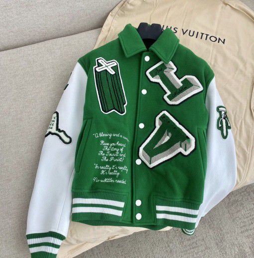 Mens LV JACKET And Sweaters for Sale in Dallas, TX - OfferUp