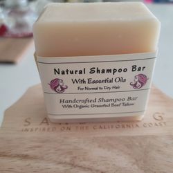 Natural Shampoo Bar