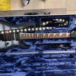 Ibanez Electric Guitar And Amp