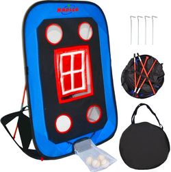 Baseball Pop-Up Pitching Net 