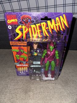 Green Goblin Retro Card Marvel Legends 