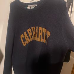 New Carhartt Sweatshirt Xl 