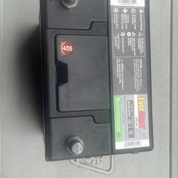 New Battery 600 Cold Cranking Amps New Ever Start