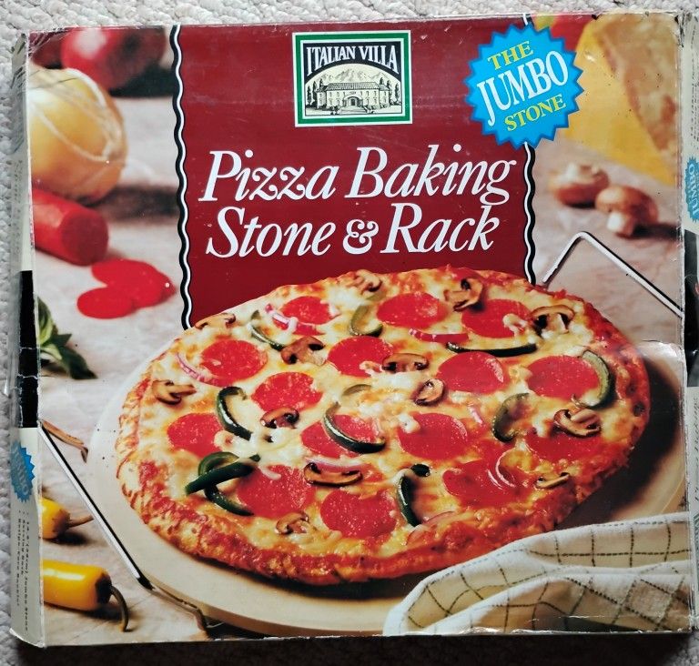 Jumbo Pizza Stone