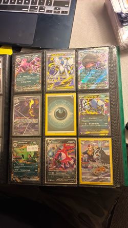 Pokemon card binder pt 2