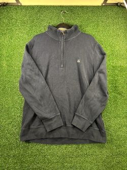 Brooks Brothers Quarter-Zip Pullover Sweatshirt