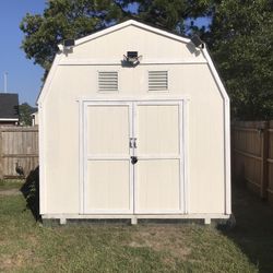 Verona Backyard Shed 10’x10’x11’  PRICE REDUCED TO $2,500!