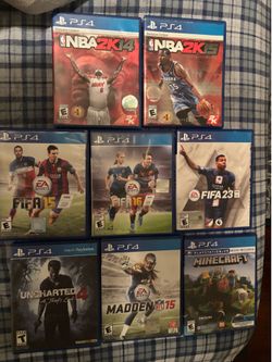 PS4 Game Bundle