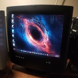 Dell 17" CRT PC Monitor 