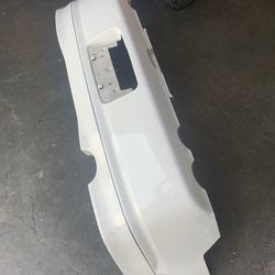 Acura RSX Type-R Rear Bumper Oem Factory Honda Integra DC5 Type-R With Lip