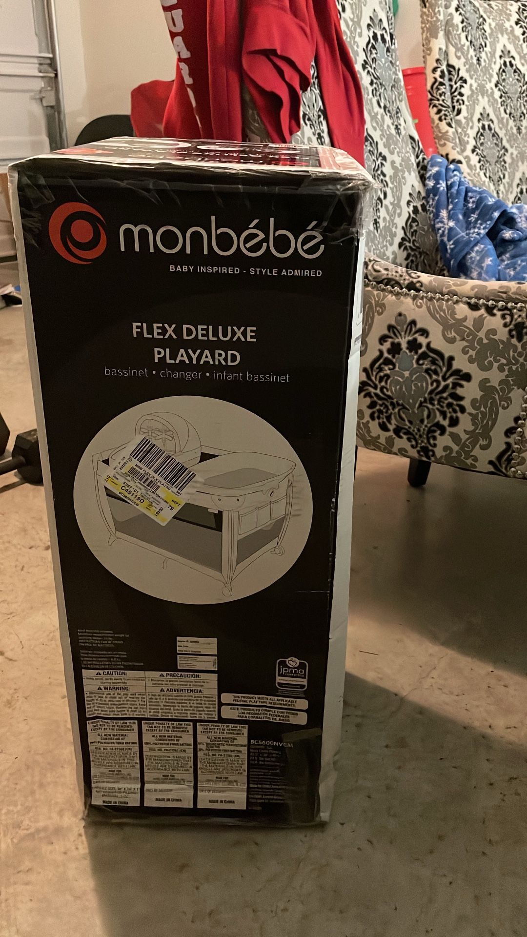 Baby Flex Deluxe Playard